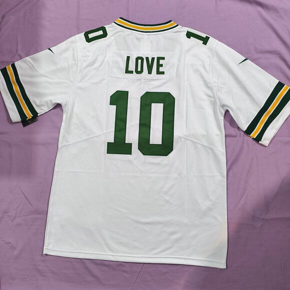 Jordan Love Football Jersey For The Green Bay Packers - Picture 6 of 7